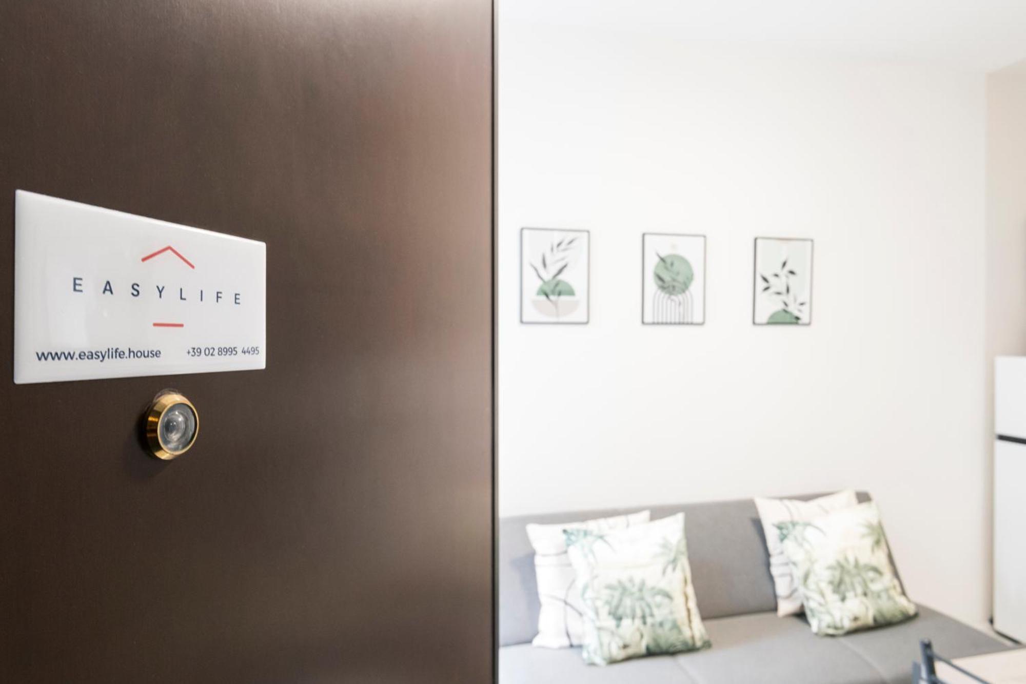 Easylife - Appartamento Elegante Moderno E Accogliente - La Tua Oasi In Citta ミラノ エクステリア 写真